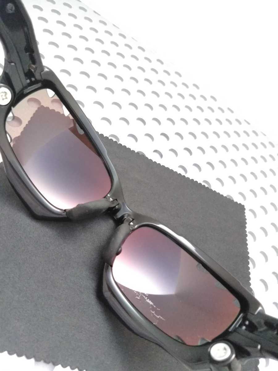 限定セール，新品 偏光！レーシングジャケット☆ブラック【OAKLEY 