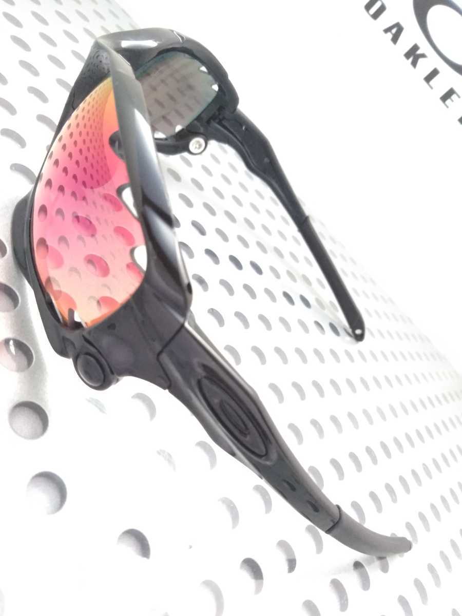 限定セール，新品 偏光！レーシングジャケット☆ブラック【OAKLEY 