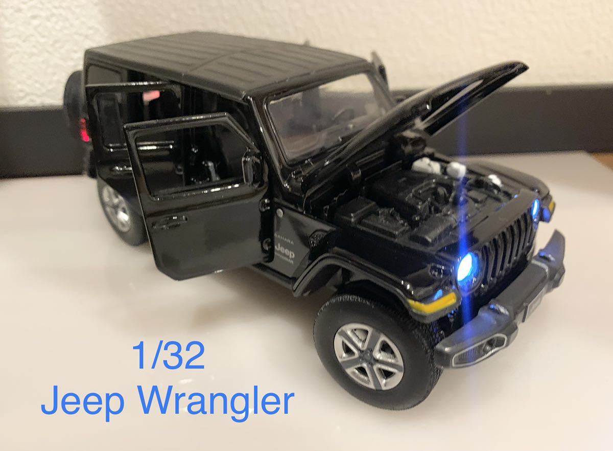 爆買い，限定セール 1:32 Jeep Wrangler ミニカー(乗用車)｜売買されたオークション情報、yahooの商品情報をアーカイブ公開 - オークファン 乗用車