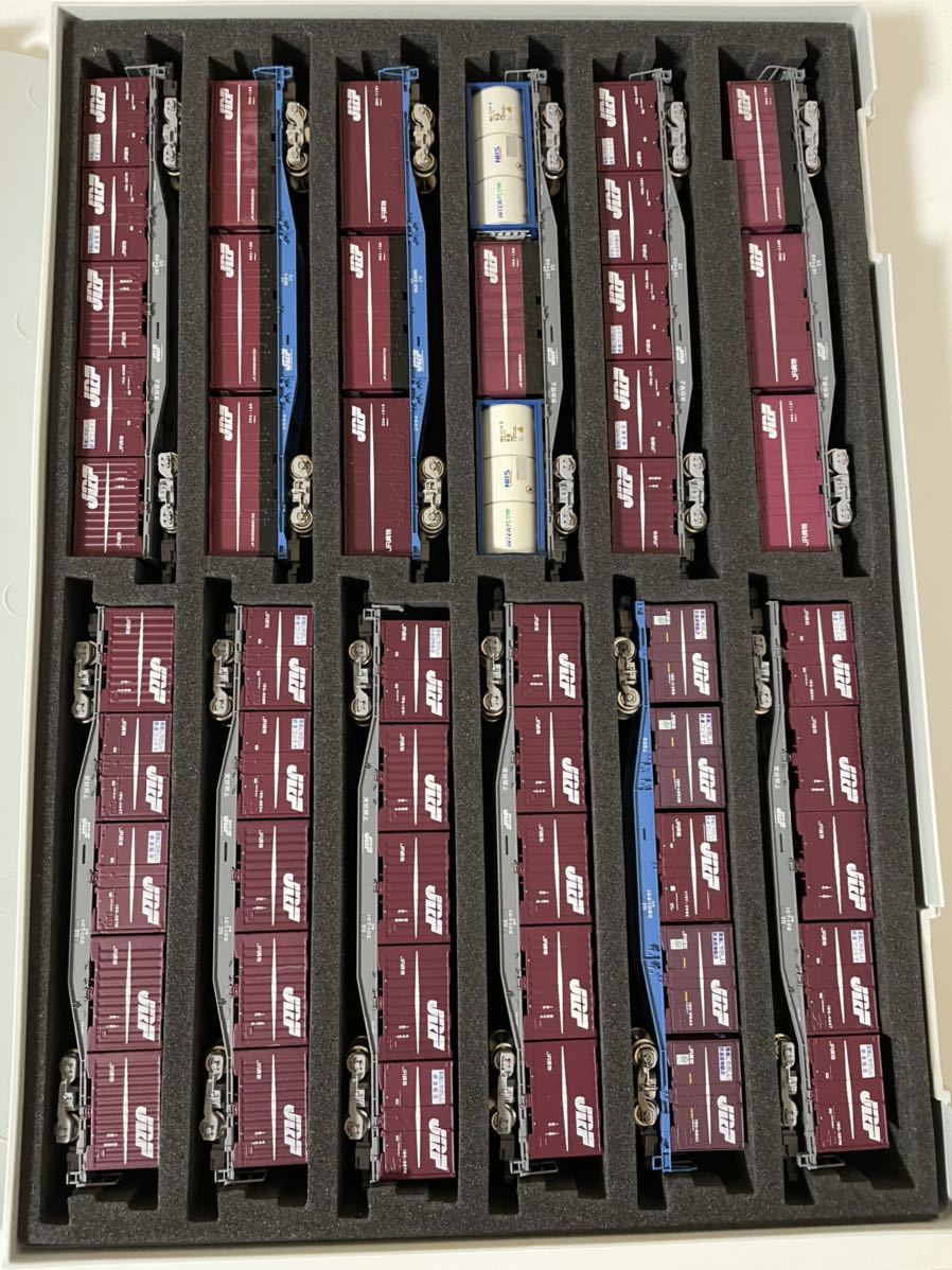 【限定SALE，お買い得】 TOMIX コキ107 106 104等 12両セット(貨物列車)｜売買されたオークション情報、yahooの商品情報をアーカイブ公開 - オークファン 貨物列車