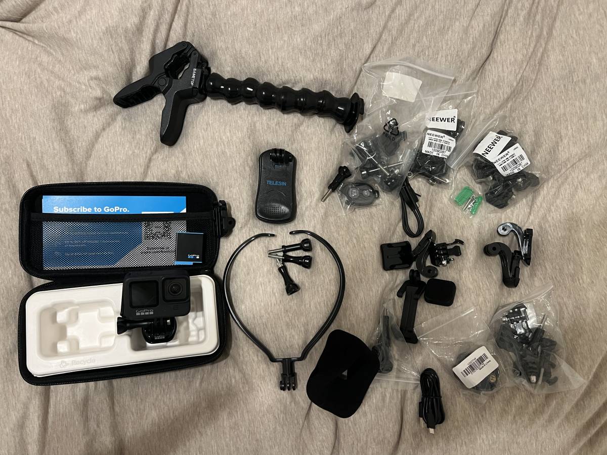 GoPro Hero9おまけ