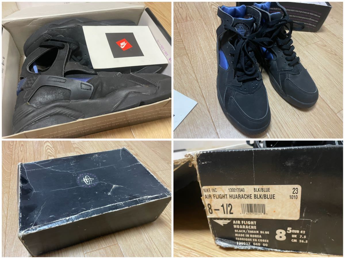 25年位前 購入品 エアフライトハラチ 8 5インチ 26 5cm バッシュ ビンテージ ナイキ 検索用 ジョーダン エアフォース ダンク 26 5cm 売買されたオークション情報 Yahooの商品情報をアーカイブ公開 オークファン Aucfan Com