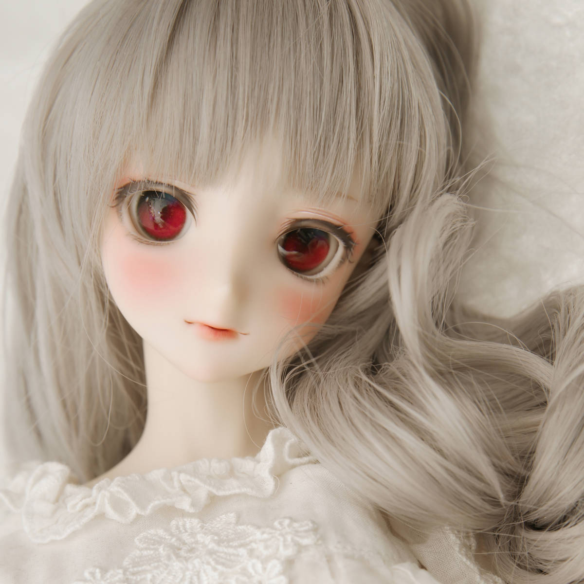 DDH-09 アイホールオープン / セミホワイト | ボークス公式 ドルフィー 