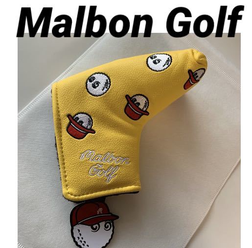 Malbon Golf マルボン ゴルフ パター ヘッドカバー ピン型(パター用)｜売買されたオークション情報、yahooの商品情報をアーカイブ公開 - オークファン ヘッドカバー