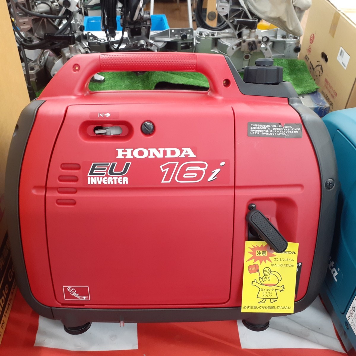 大人気，豊富な 品 店頭展示品 ホンダ HONDA インバーター発電機 EU16i(インバーター発電機)｜売買されたオークション情報、yahooの商品情報をアーカイブ公開 - オークファン インバーター発電機
