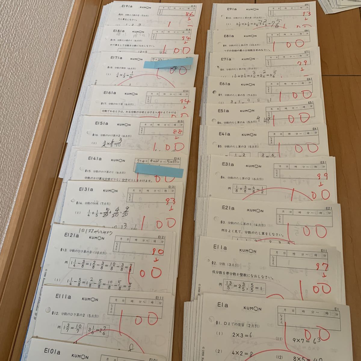 くもん 公文 算数 小学5年生範囲 0枚 早いお子様 と年中年長小学1年2年3年4年生 も スモールステップなの 家庭学習に最適てした 小学校 売買されたオークション情報 Yahooの商品情報をアーカイブ公開 オークファン Aucfan Com