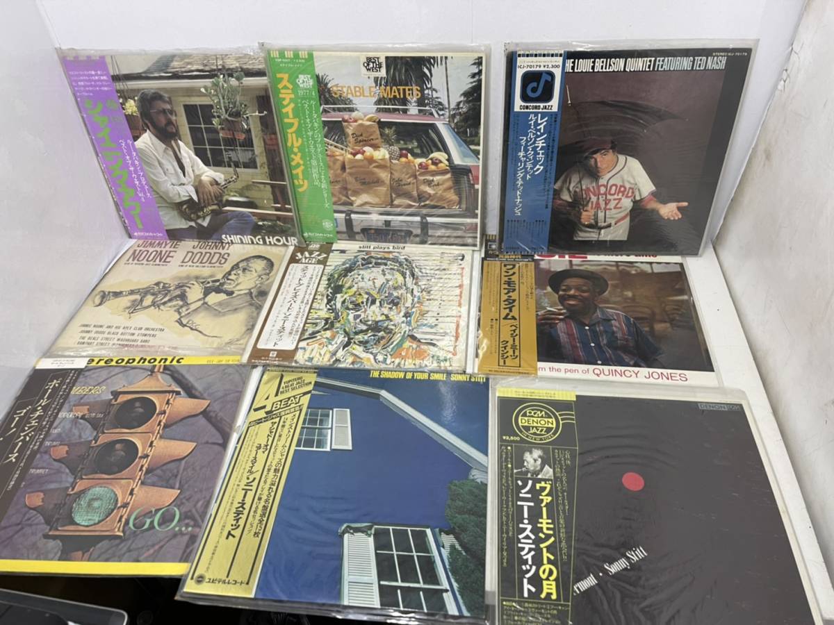 洋楽 レコード いろいろ 100枚 LPレコード Blues, Jazz, Funkなど 