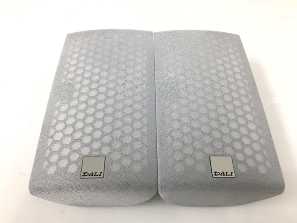 DALI - FAZON MIKRO ホワイトスピーカー ペア 中古 O6407762 FAZON
