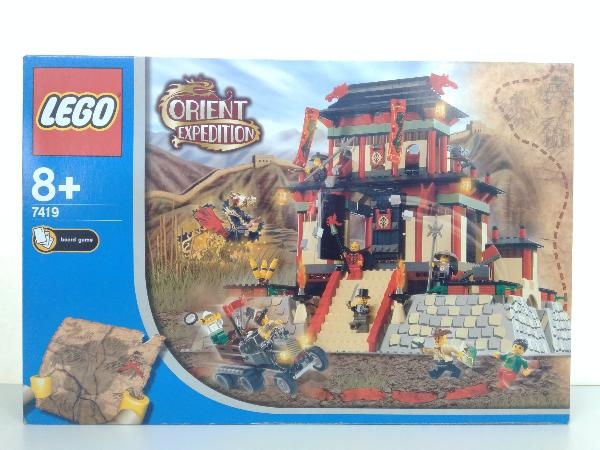 ☆1円～☆LEGO 7419 ゴールデンドラゴンの城 レゴシステム 世界の冒険 