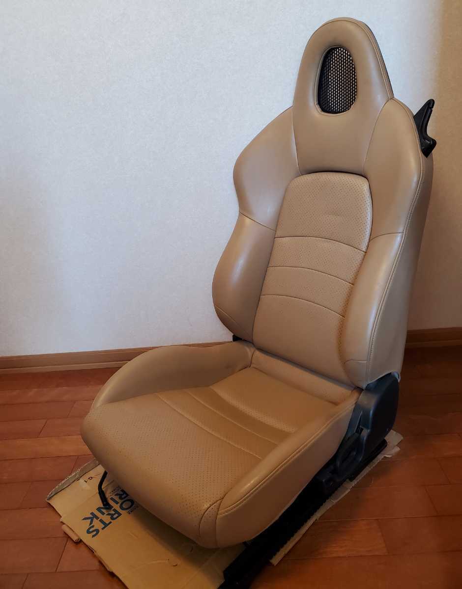 s2000 純正本革シート(助手席) s2000 純正本革シート(助手席)