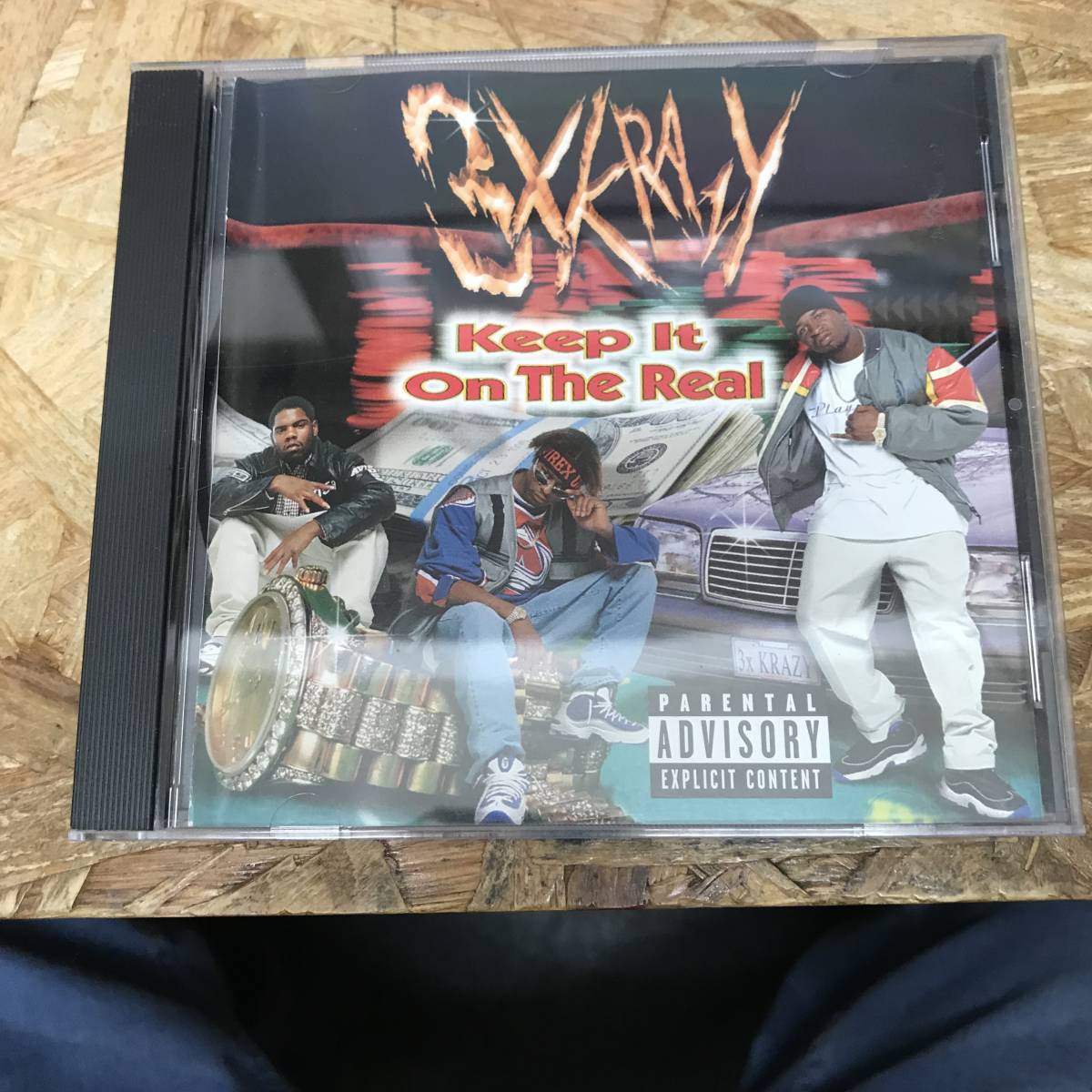 Krazy 3X - Keep It Real On The – Records Dope Hella Album] [CD Mind Me