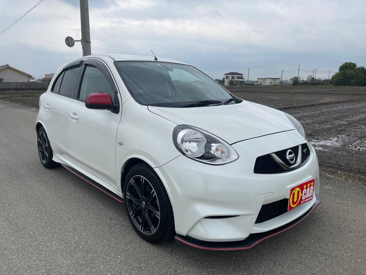 マーチ 日産 NISMO 2010年モデル ニスモ 5MT Sの中古車一覧｜中古車 