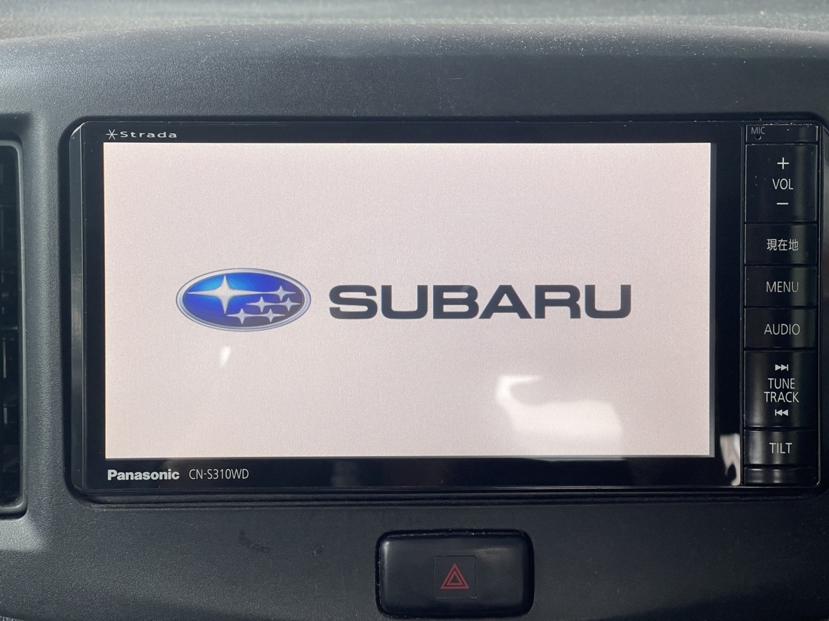 スバル純正】パナソニック Panasonic ストラーダ strada CN-S310WD
