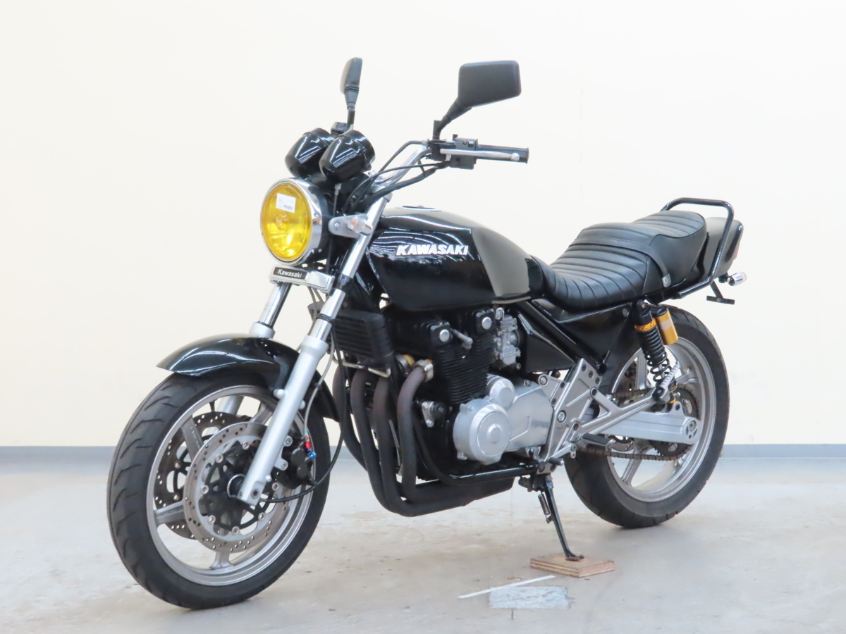 絶版車 XS1100S 車検3年12月 純正サイドケース付き