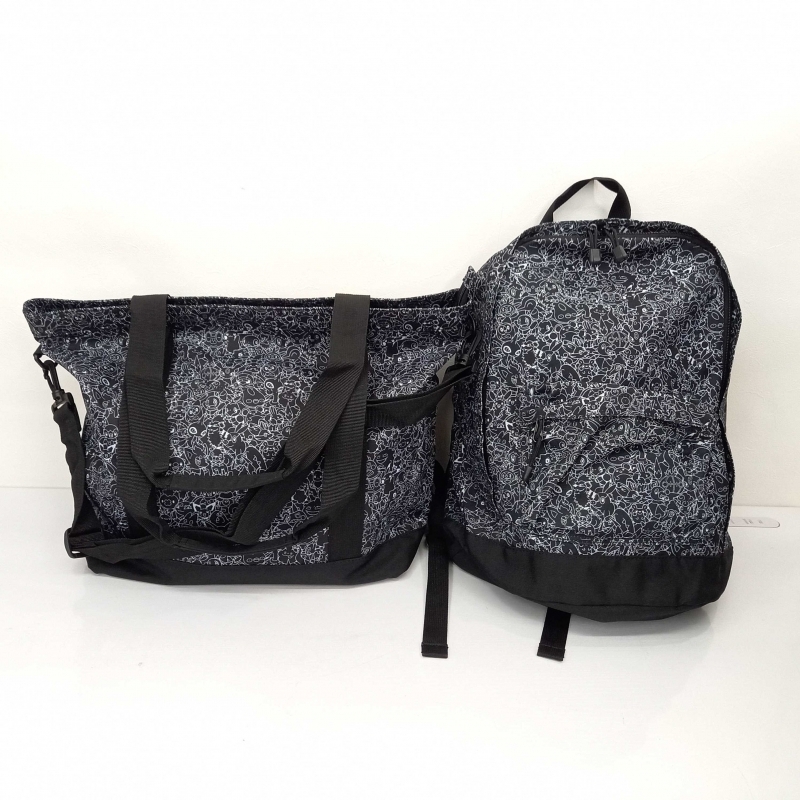 ポケモンセンター ｏｕｔｄｏｏｒ リュック トートバッグ ２点セット 黒 ブラック バックパック アウトドア 鞄 219 ポケットモンスター 売買されたオークション情報 Yahooの商品情報をアーカイブ公開 オークファン Aucfan Com