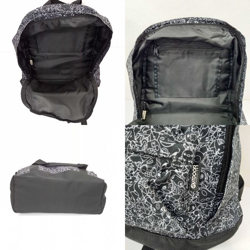 ポケモンセンター ｏｕｔｄｏｏｒ リュック トートバッグ ２点セット 黒 ブラック バックパック アウトドア 鞄 219 ポケットモンスター 売買されたオークション情報 Yahooの商品情報をアーカイブ公開 オークファン Aucfan Com