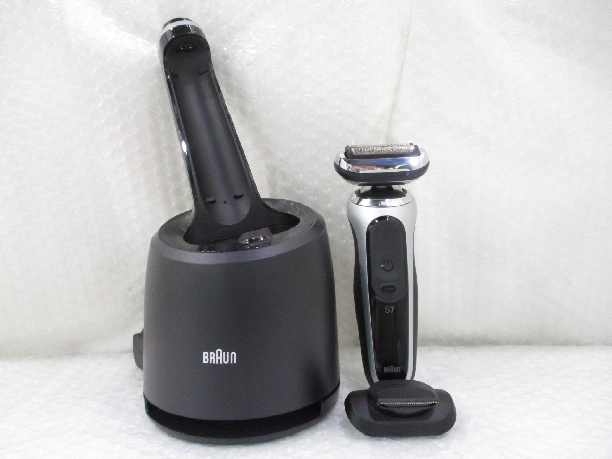 ◎未使用 BRAUN ブラウン 電気シェーバー シリーズ7 TYPE:5764 防水