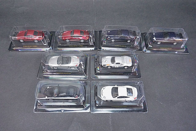 京商 KYOSHO 1⁄64 ポルシェ ミニカーコレクション サークルKサンクス
