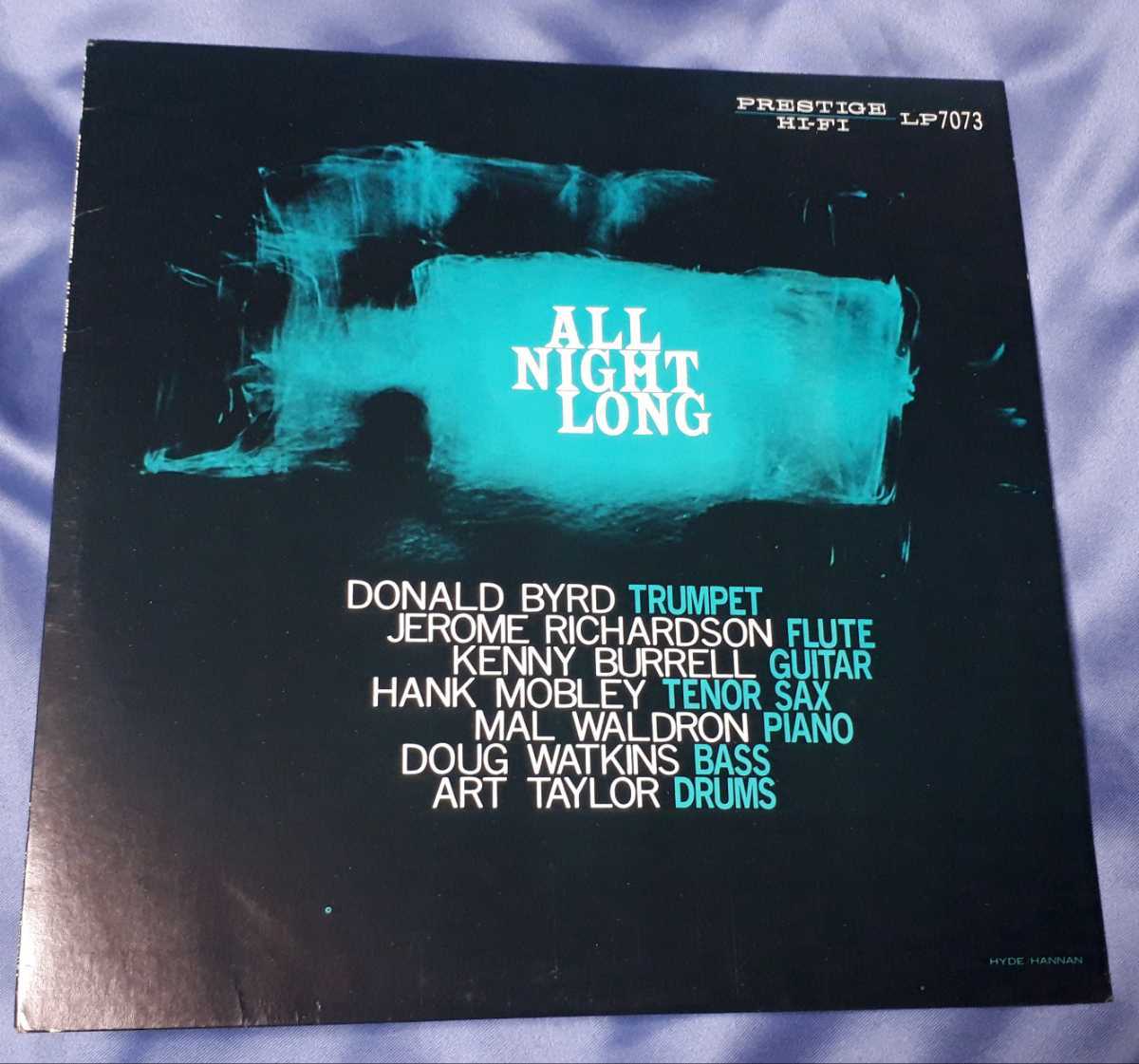 【本物保証，新品】 同品 OJC HANK MOBLEY／DONALD BYRD PRESTIGE LP-7073 OJC-427 ALL NIGHT LONG(ジャズ一般)｜売買されたオークション情報、yahooの商品情報をアーカイブ公開 - オークファン ジャズ一般