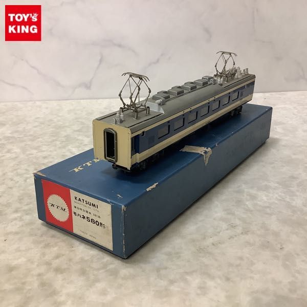 カツミ HOゲージ 寝台特急電車 モハネ580形 581系 Yahoo!オークション