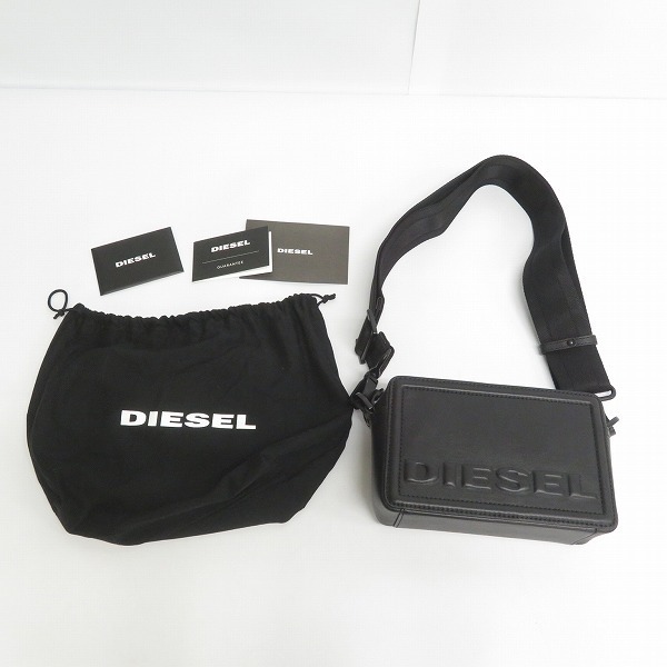 DIESEL バック キューブエイト 【公式通販】