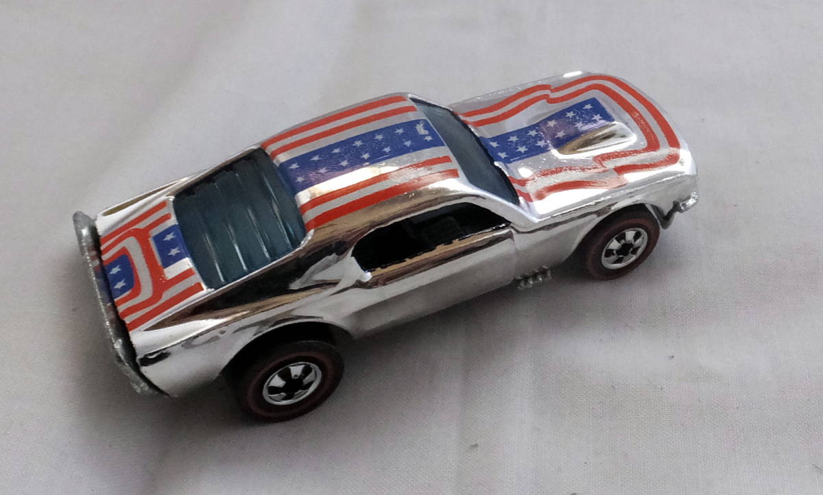 MATTEL マテル ミニカ No.57 ムスタング 1974年 香港製 赤箱付 Hot 