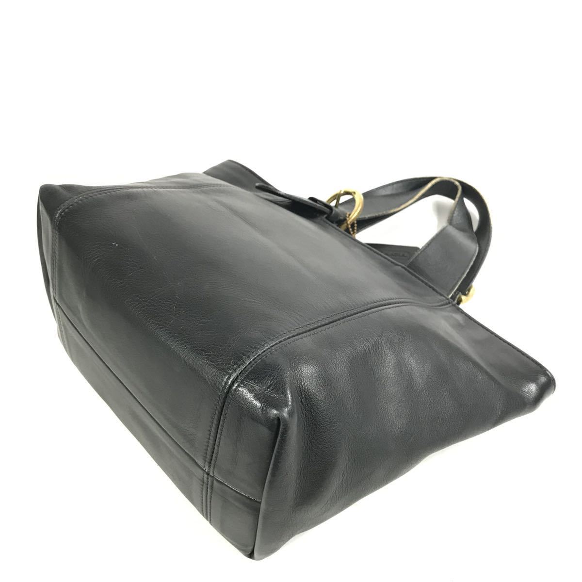 コーチ】本物 COACH ハンドバッグ 黒 オールドコーチ 4133 ミニトート