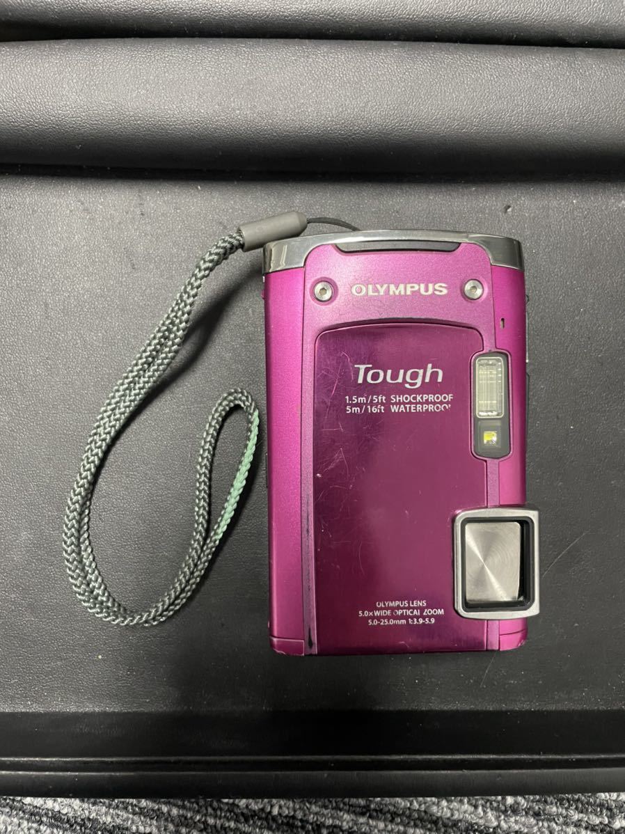 TG-615 TOUGH オリンパス OLYMPUS シルバー | Tough 防水デジタル