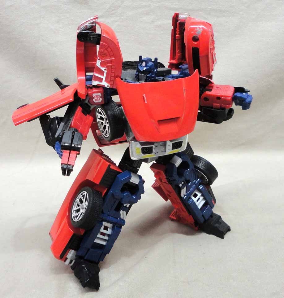 TF バイナルテック コンボイ feat ダッジRAM トランスフォーマー タカラ