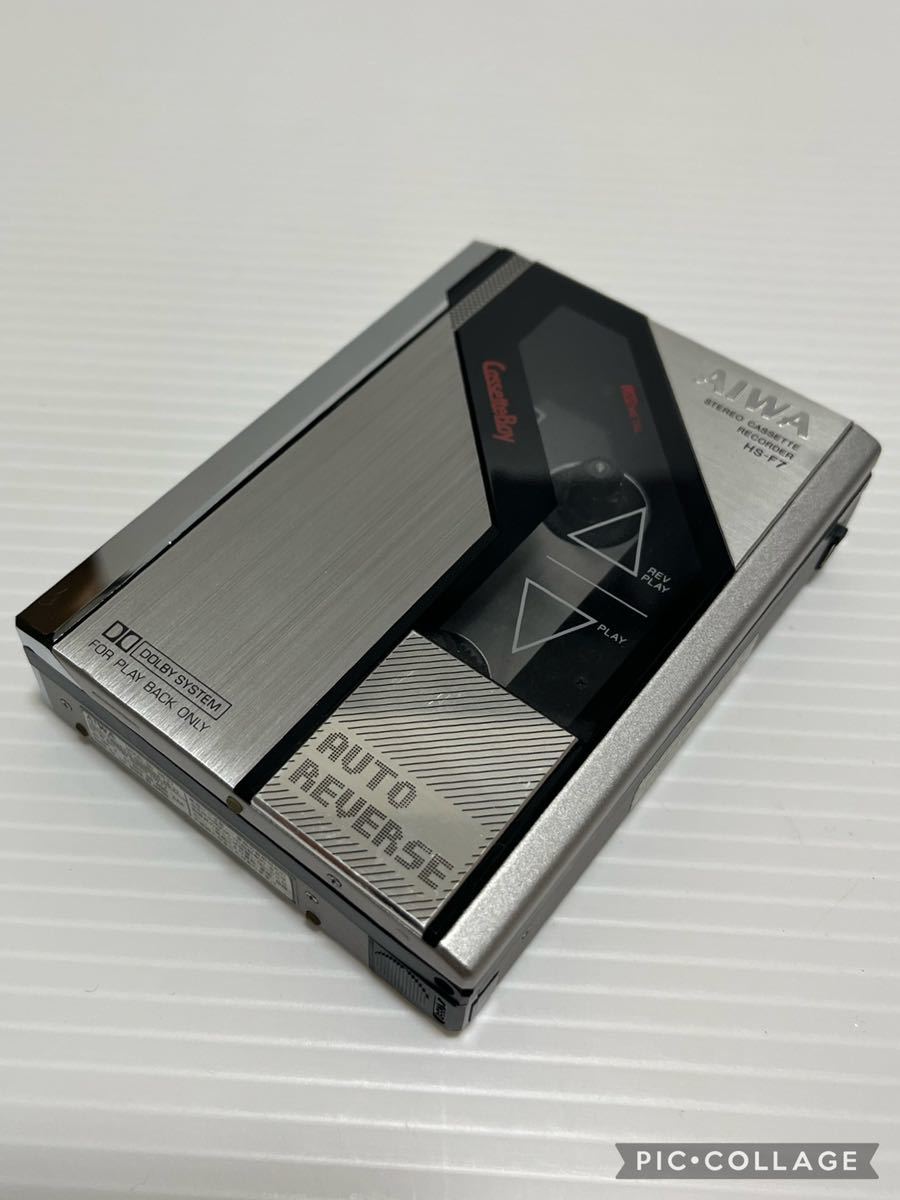 AIWA STEREO CASSETTE RECORDER アイワ カセットプレーヤー HS-F7