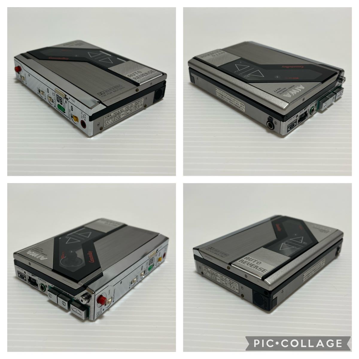 AIWA STEREO CASSETTE RECORDER アイワ カセットプレーヤー HS-F7