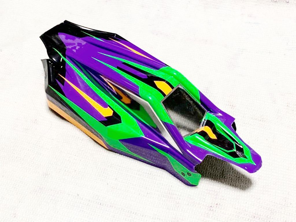 ヨコモ　YOKOMO YZ2 中古ボディ　エヴァ　エヴァンゲリオン　初号機
