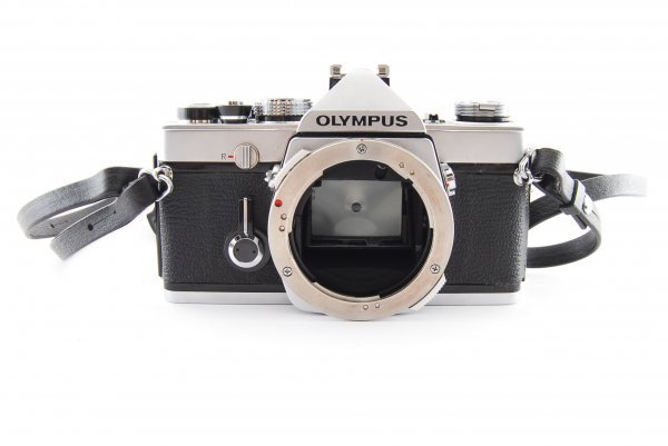 ☆各部モルト張り替え済・美品☆ OLYMPUS オリンパス OM-1 ボディ
