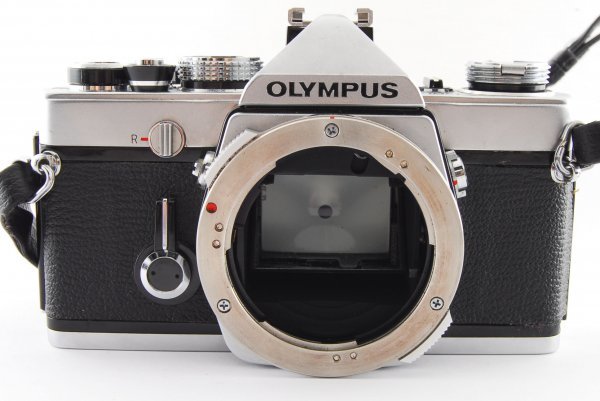 ☆各部モルト張り替え済・美品☆ OLYMPUS オリンパス OM-1 ボディ
