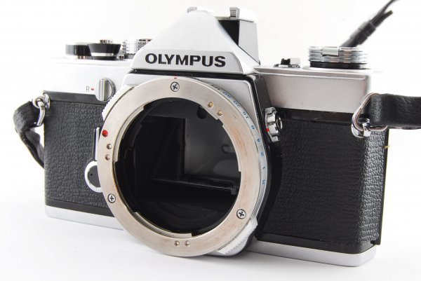 ☆各部モルト張り替え済・美品☆ OLYMPUS オリンパス OM-1 ボディ