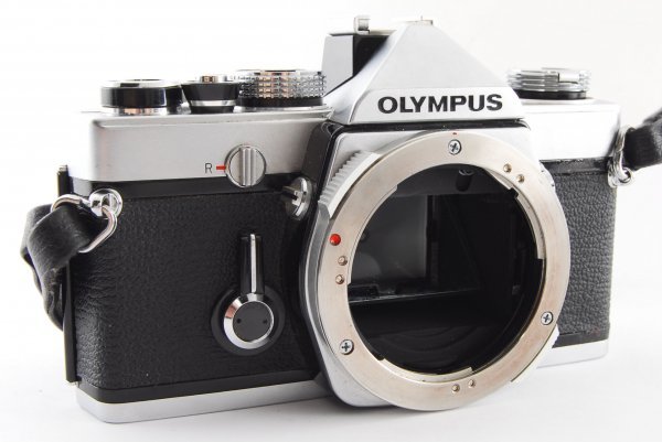 ☆各部モルト張り替え済・美品☆ OLYMPUS オリンパス OM-1 ボディ