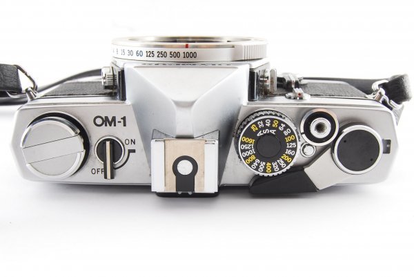 ☆各部モルト張り替え済・美品☆ OLYMPUS オリンパス OM-1 ボディ