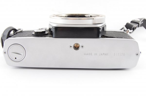 ☆各部モルト張り替え済・美品☆ OLYMPUS オリンパス OM-1 ボディ