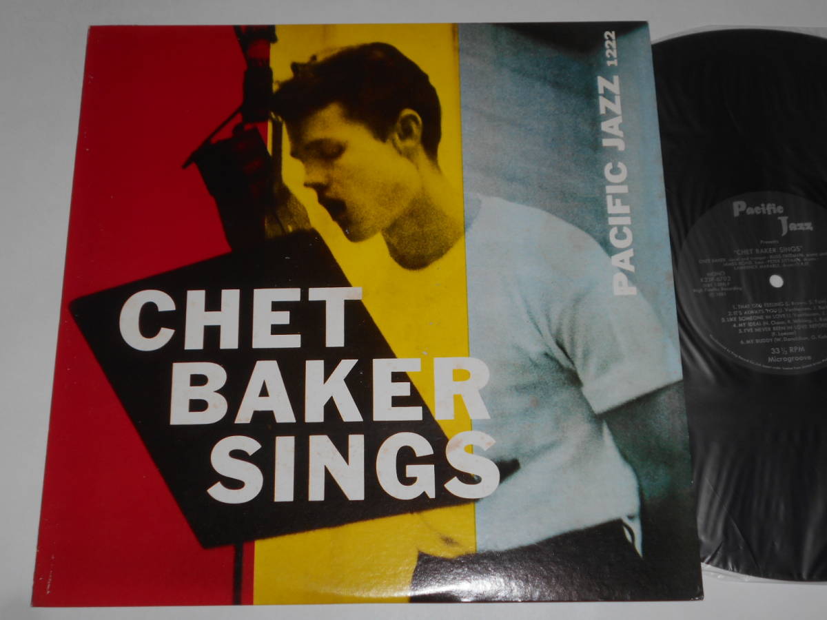 Chet Baker - CHET Sings ⁄ BAKER CHETBAKERSINGS 日本盤 ジャズ