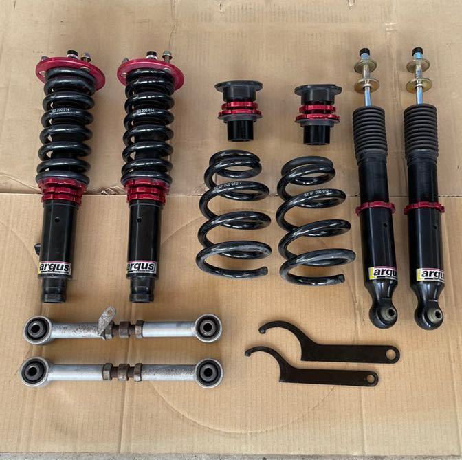 ラルグス スペックS 車高調 中古 エリシオン RR1 中古 全長調整式 