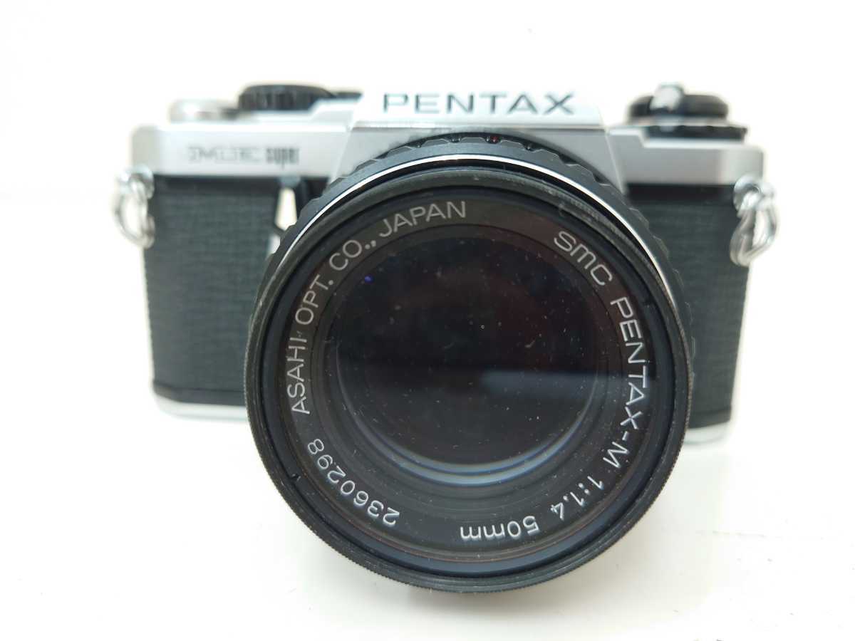 ◇ PENTAX ペンタックス Super A + smc PENTAX-A 50mm F1.4 フィルム