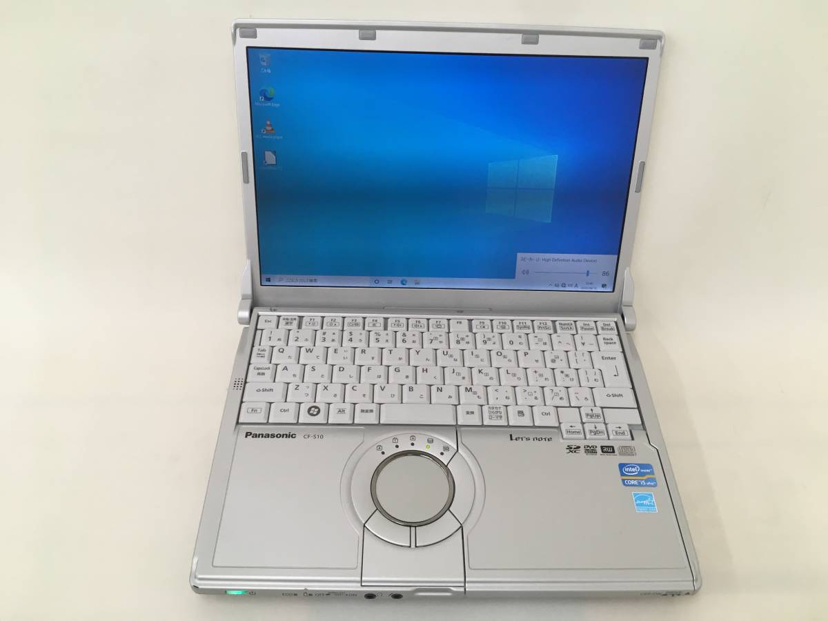 note Let's Panasonic CF-S10 : S10 Core i5 パナソニック | 中古