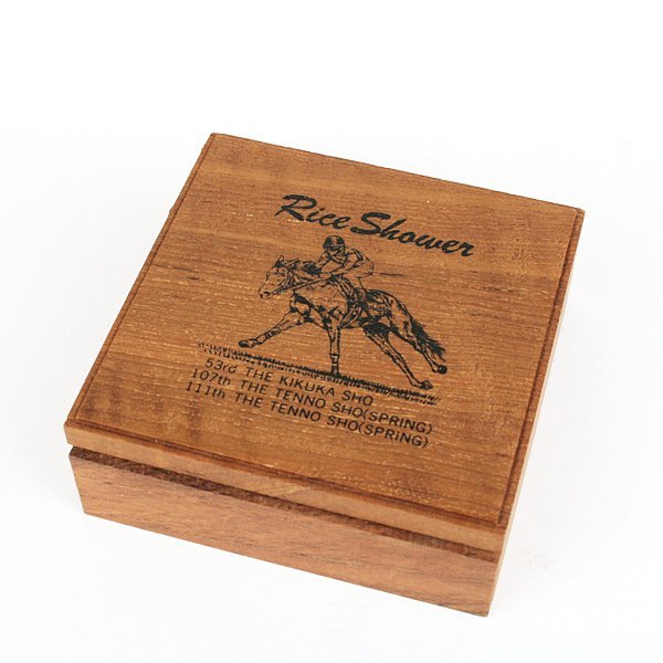 希少】ZIPPO ライスシャワー戦績表付き木箱入り 希少】ZIPPO ライスシャワー戦績表付き木箱入り
