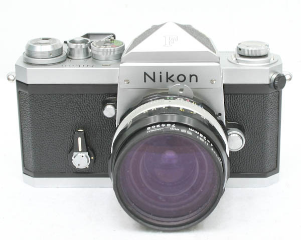 G2094□ニコンF アイレベル 28/3.5□ Nikon アイレベル F 中古