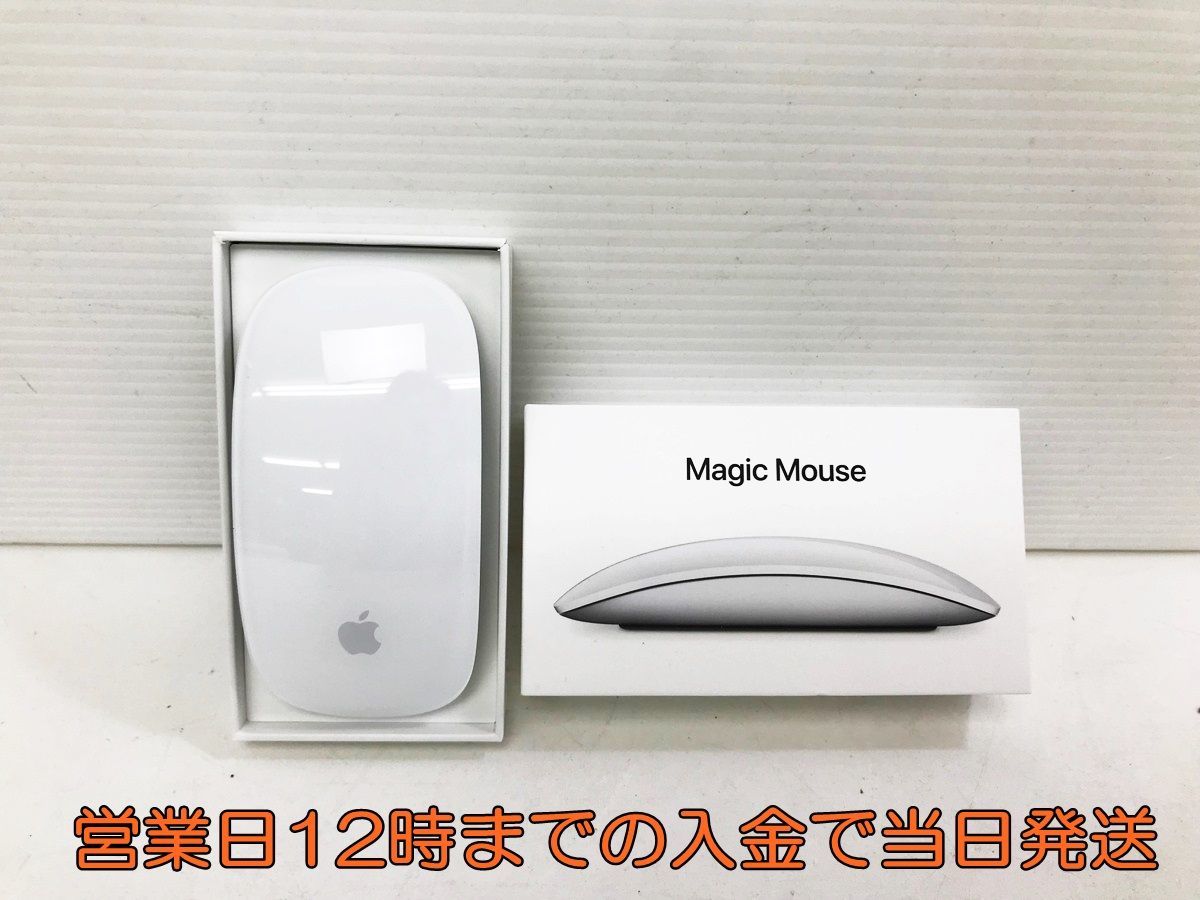 100%新品，大得価 Apple Magic Mouse 2 MLA02J/A シルバー A1657 Mac用 ワイヤレスマウス 1A0748-019yy/F3(マウス)｜売買されたオークション情報、yahooの商品情報をアーカイブ公開 - オークファン マウス