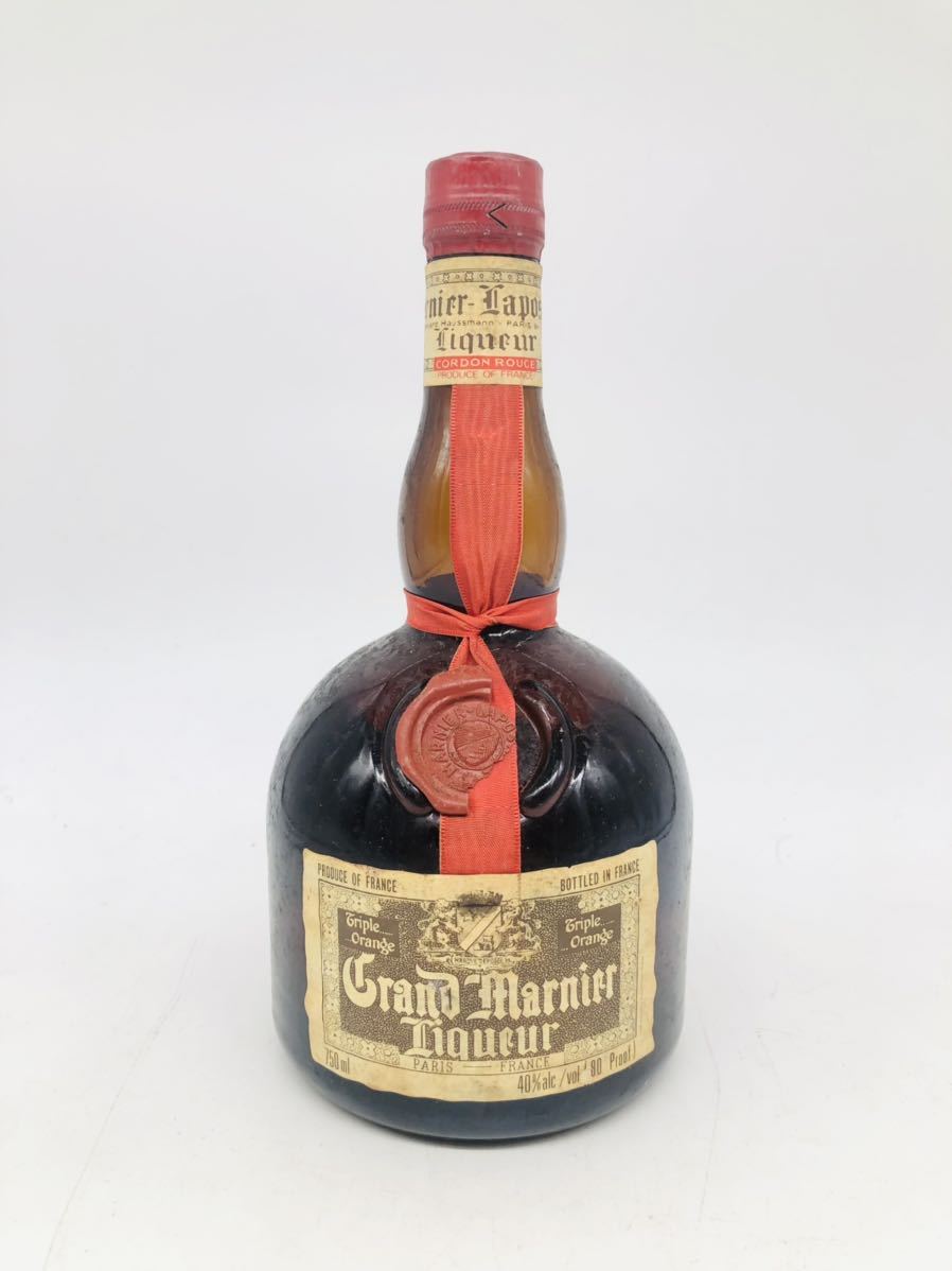 1円〜【未開栓】Grand Mariner グランマルニエ リキュール750ml 40% 古