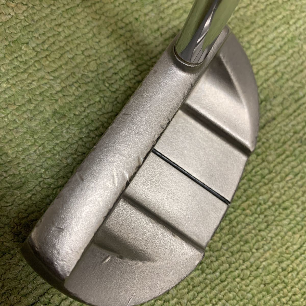 レフティ希少 ODYSSEY WHITE STEEL #5 パター