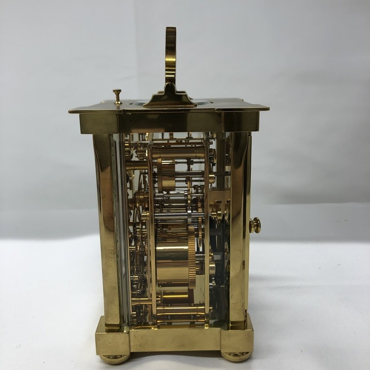 1584270】時計 置時計 MATTHEW NORMAN マシューノーマン 稼働品(一般