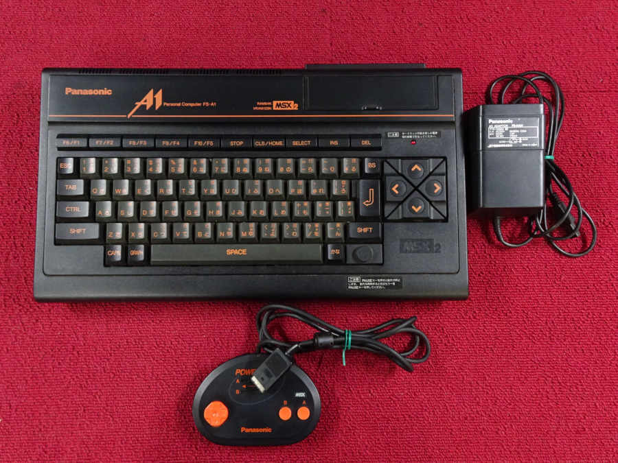 Panasonic FS-A1MK2 MSX 本体＊ジャンク品【GH】｜パソコン