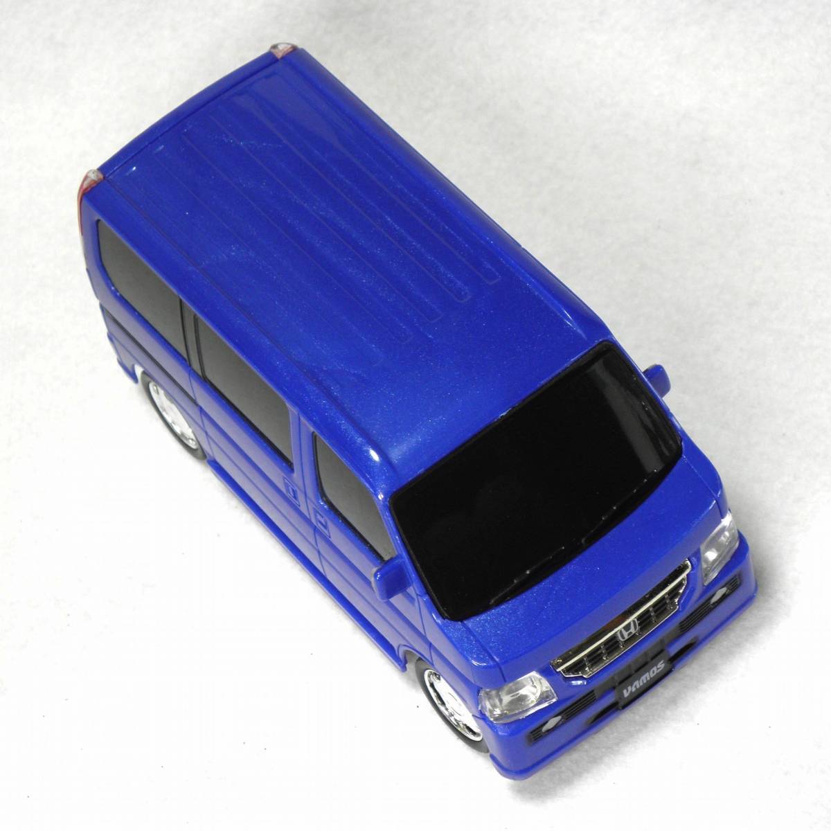 ホンダ バモス ラジコンカー 走行OK ブルー系 大型ミニカー 正規